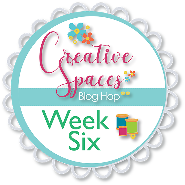 Creative Spaces Blog Hop: Week 6