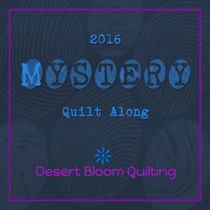 2016 DBQ Mystery Quilt Along